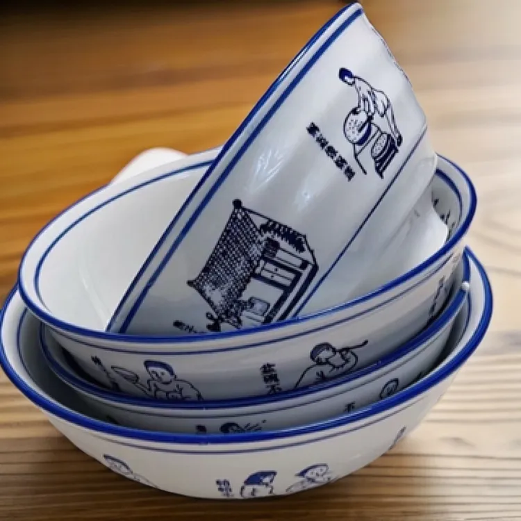 家用面碗汤碗饭馆陶瓷拉面碗牛肉羊肉汤碗