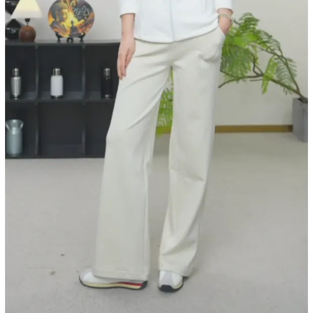 【U.M】无感裤2.0加绒加厚直筒休闲裤舒适百搭