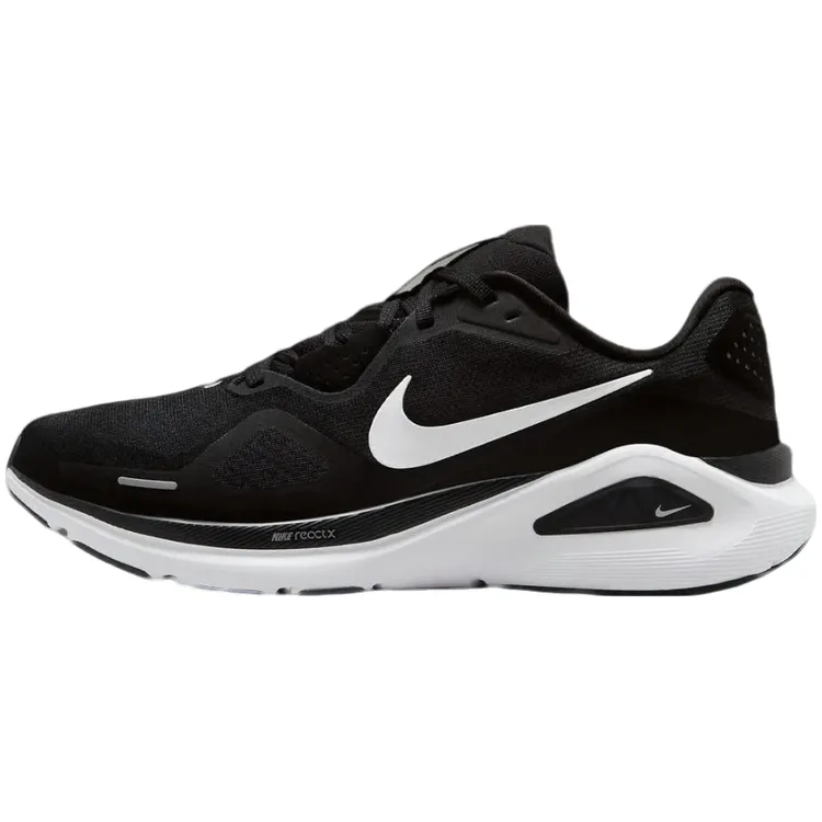 NIKE耐克官方正品 Structure 26 休闲运动鞋 女款黑白 HJ1101-003