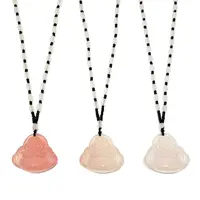 【符老板】y2353-国风设计款红卡佛公项链-多样性只发一件