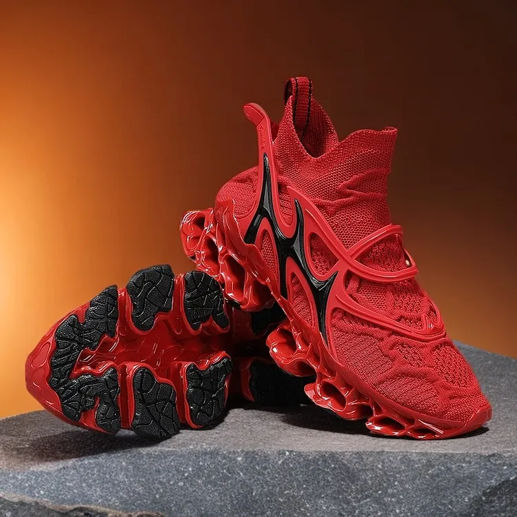 袜子鞋网面透气男鞋套脚一脚蹬新款运动鞋夏季潮流休闲情侣跑步鞋