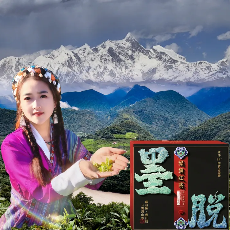 2025年西藏墨脱生态高山红茶(顺丰包邮)办公室口粮茶