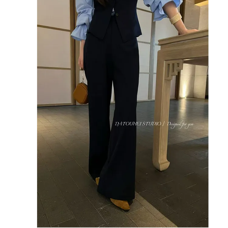 【DATOUHEI 秋季新品】“秋意暖色"2025秋裤子高腰时尚D225A15821