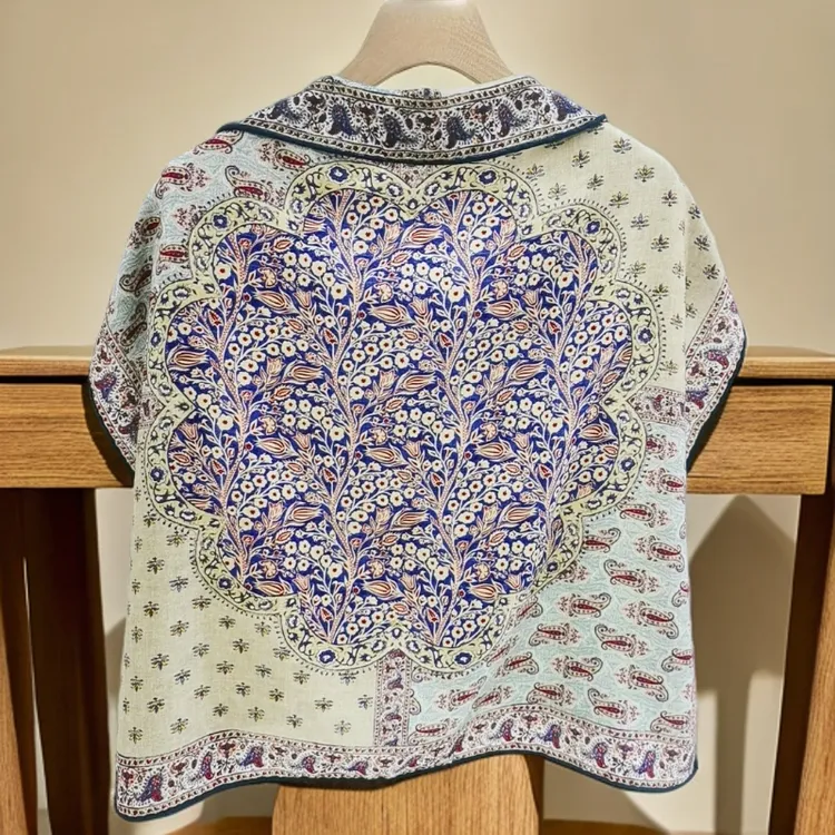 品牌双面双色丝毛88cm高奢绵羊毛桑蚕丝护颈大方巾高档围巾女礼物