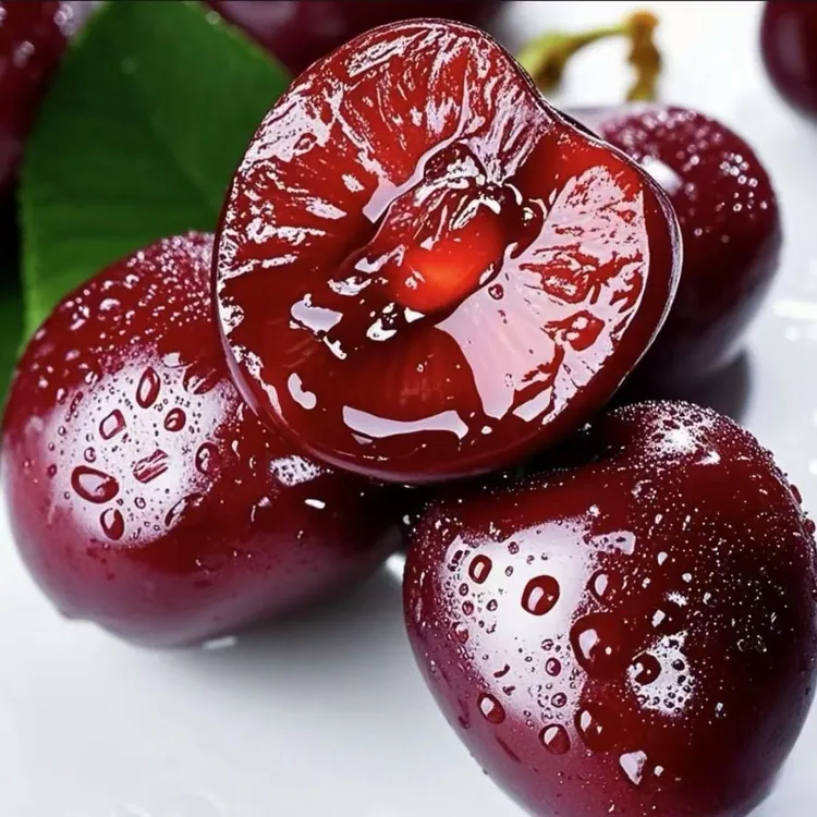 天水大樱桃车厘子美早胜利俄罗斯布鲁克斯樱桃八号