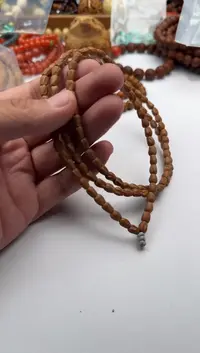 柏香籽/百香籽吊坠百香籽108