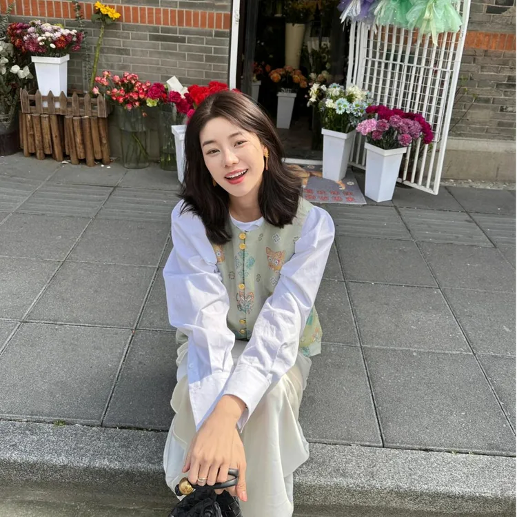 新中式女装国风马甲轻奢高级感穿搭一整套爆火新礼服旗袍三件套装
