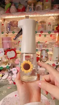 【闪购商品】摆件喷油壶米色品质好，发货快，放心拍