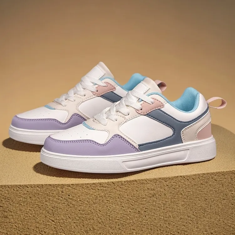 女款休闲时尚鞋时尚休闲鞋百搭潮鞋透气潮流春秋春季夏季韩版韩版