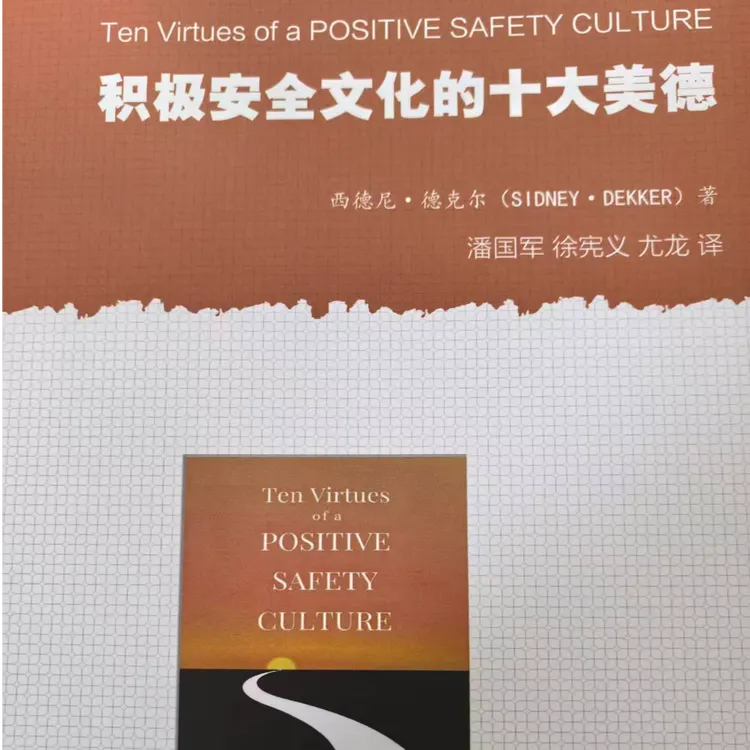 翻译书籍《积极安全文化的十大美德》
