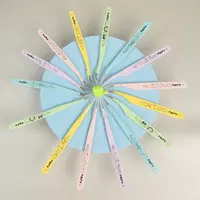 楚小包·【爆款镊子上新】手账工具金属镊子；细胞夹超尖细黑白手绘风