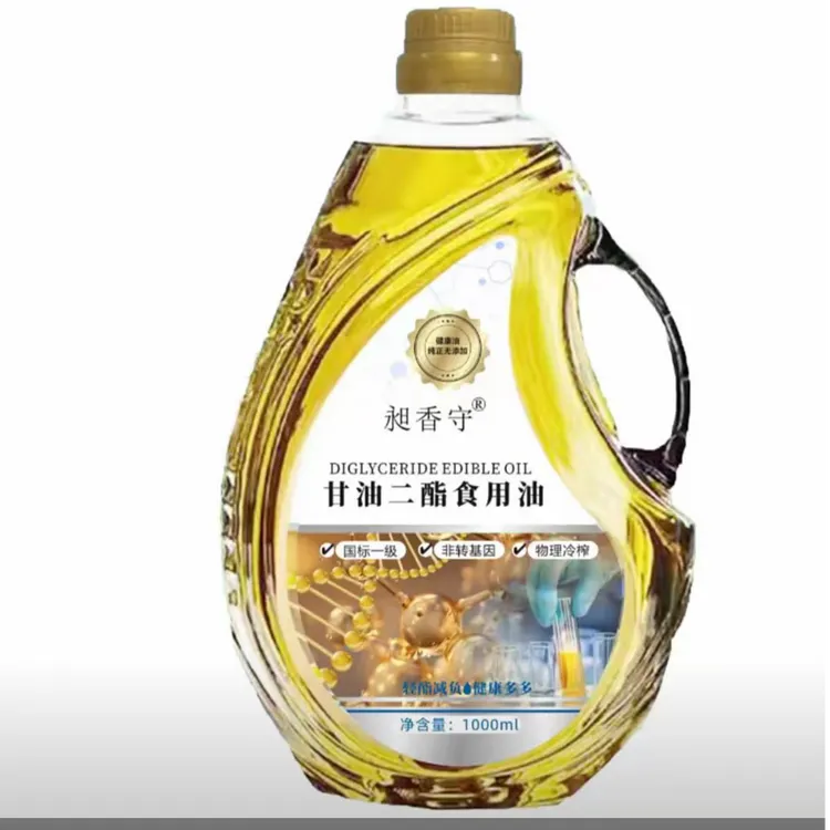 亚麻籽甘油二脂油1L*3瓶
