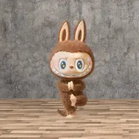 THE MONSTERS慵懒瑜伽系列手办端盒-全新未拆