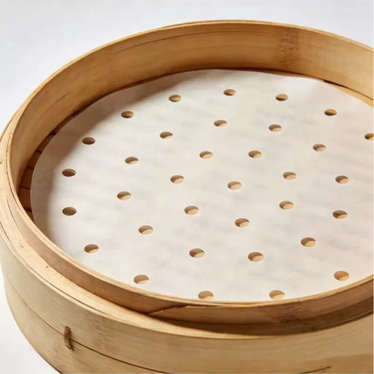 不粘连食品一次性油纸蒸笼纸蒸包子馒头饺子垫布耐高温防水防油