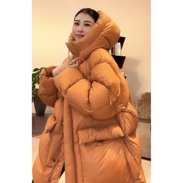 ZUOXIAOQI沙包超厚羽绒服42（衣长80/胸围140）