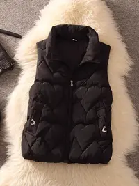 806【衣长56】时尚背心马甲外套女2025秋冬新款设计感百搭马夹