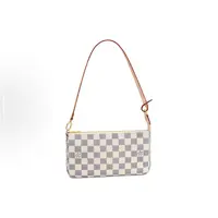 99新 LouisVuitton/路易威登 思斯专属 LV大麻将棋盘格 DT1223