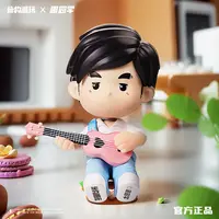 周杰伦月饼手办动漫