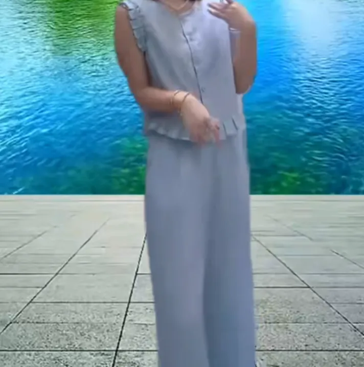 2025夏季时尚潮流百搭精品女装yaQ124