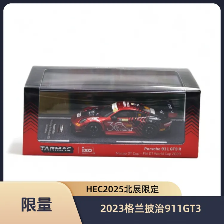 2025HEC北展限定 Tarmac works 1：64 保时捷911 GT3