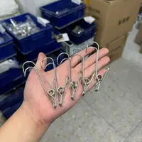 可挂式多用晾晒夹子10个【汤姆福利专场】