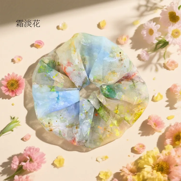 复古宫廷原创设计发圈发绳少女头绳气质皮筋法式超仙大肠发圈