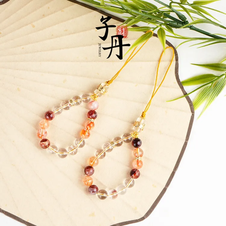 【蜜棠二店】红胶花DIY挂饰（多样性发/发其一）C5-512