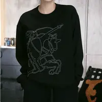 【绘尚D13黛仪6003】通用休闲百搭情侣款个性卫衣 W256003