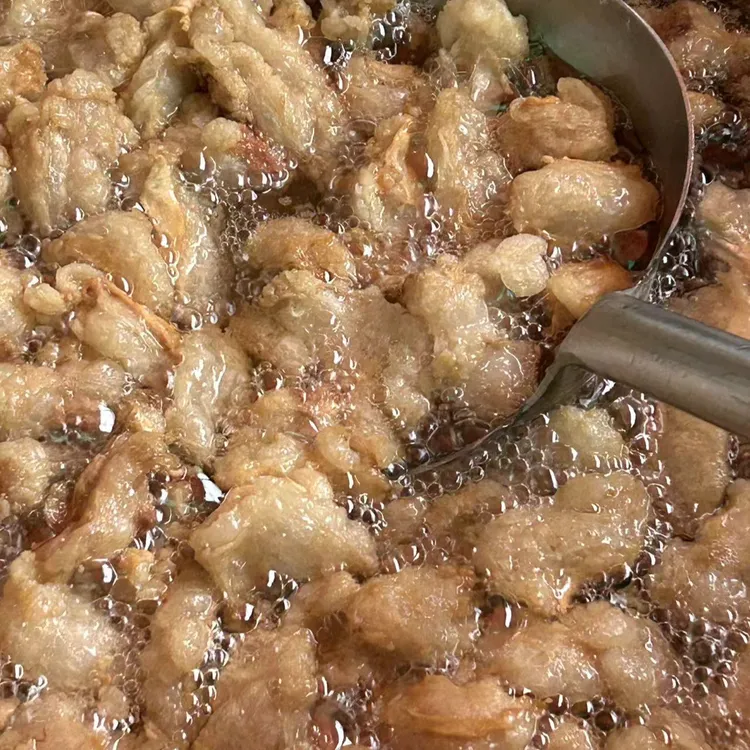 纯板油熬制的板油土猪板油4.5斤装