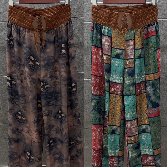 8319-9#简约大气百搭裤裙