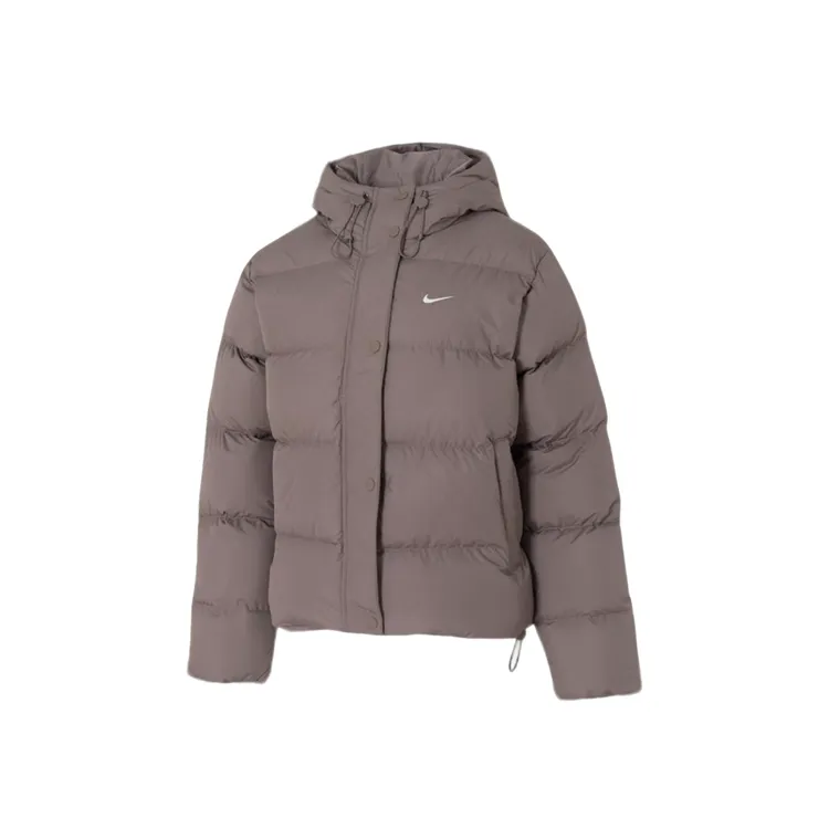 NIKE/耐克官方女子AS W NSW TF DWNFL卡其色羽绒服IH0728214