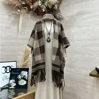【苏兰文】百搭高定轻奢披肩外套-920