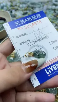 【闪购商品】翡翠颈饰未镶嵌天然A货翡翠