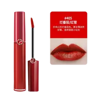 GIORGIO ARMANI/阿玛尼红管丝绒唇釉#405显白口红6.5ml