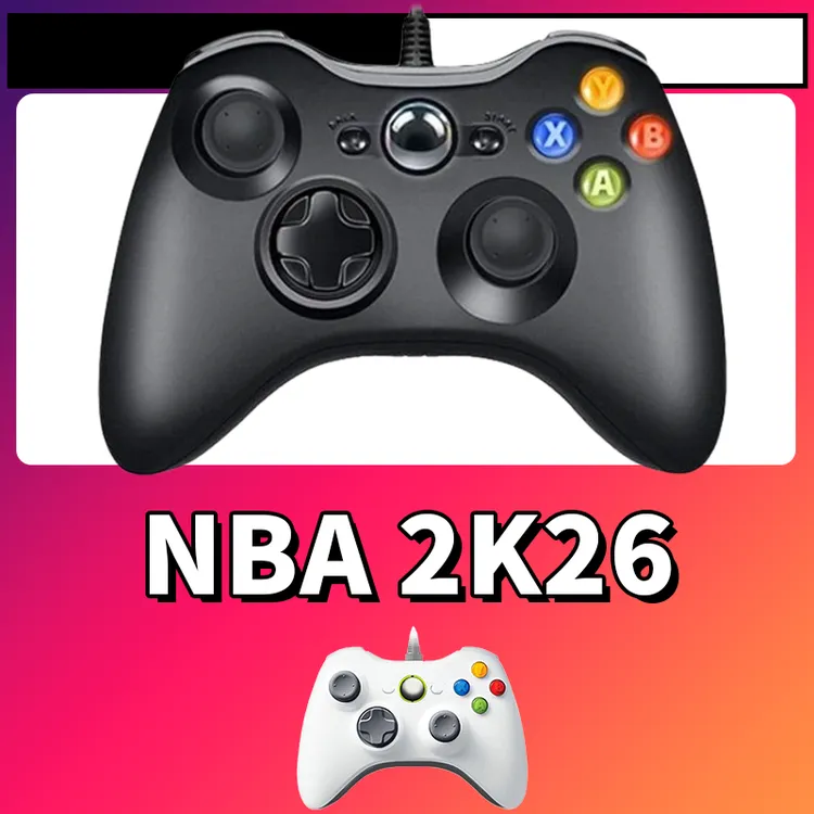 【NBA2K26 nba 2k26】3A大作手柄，台式笔记本通用，好手柄 大手柄