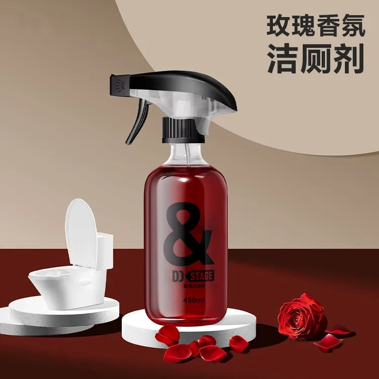【洁厕剂】马桶清洁剂除臭留香氛泡泡清洁强效厕所除垢洁厕灵洁厕剂