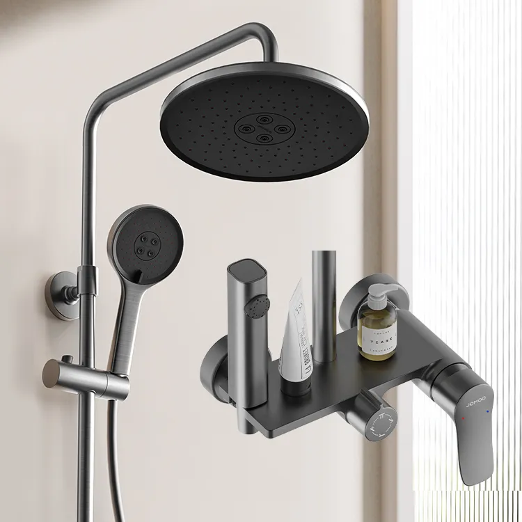 JOMOO/九牧【政府补贴】1-智能淋浴器卫浴洁具枪灰色36647-526/HBS