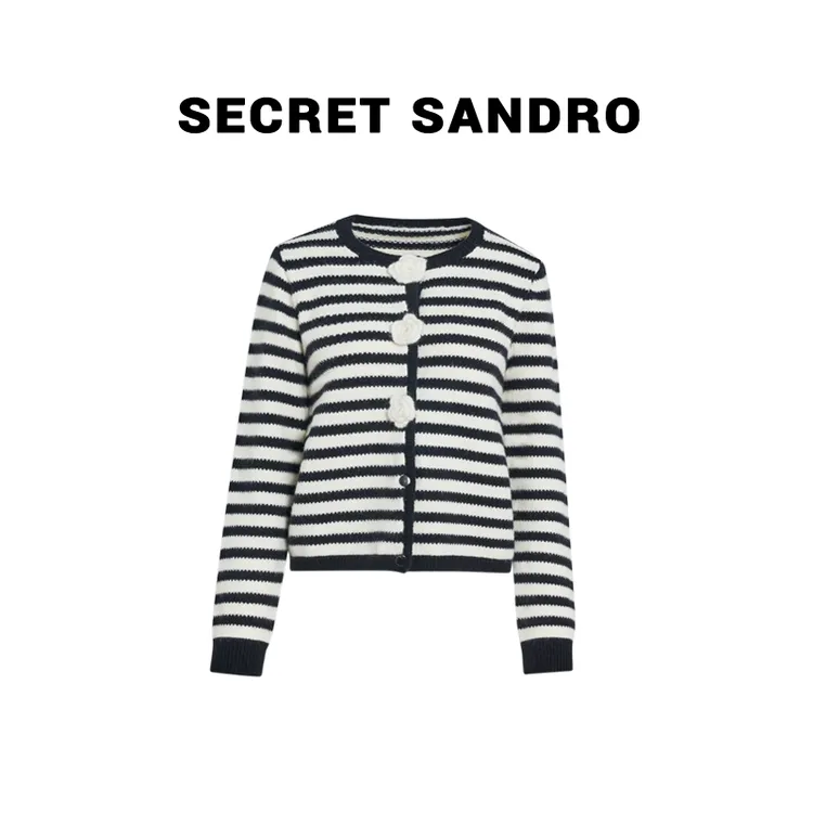  【乐章】Secret Sandro 楚楚 毛衫 M65280148C
