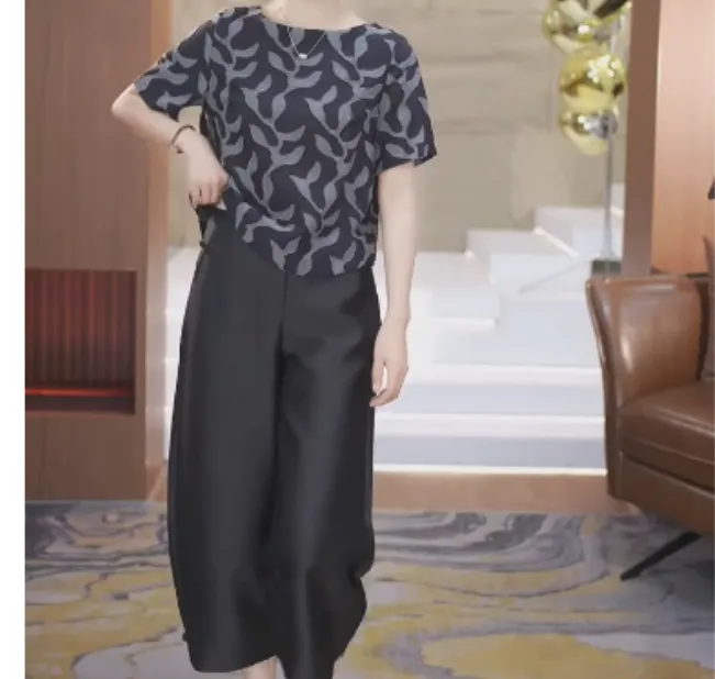 2025夏季时尚潮流百搭精品女装初A1