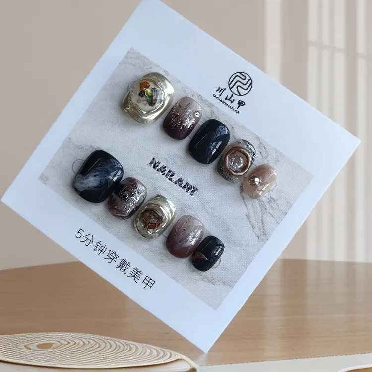 【星辰物语】系列纯手工小众设计米兰时尚个性穿戴美甲手工穿戴甲