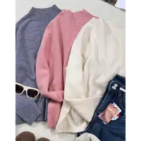 TY8【立领羊毛】100绵羊毛！无缝一体实穿百搭立领羊毛衫（不可机洗）