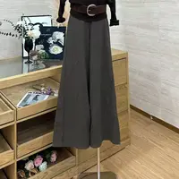 【苏兰文】新款高级感垂感裤子-6699