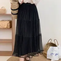 S·Y·C【巴黎蓬蓬裙】巨柔美！女主撑场面双层半身裙子女M2502