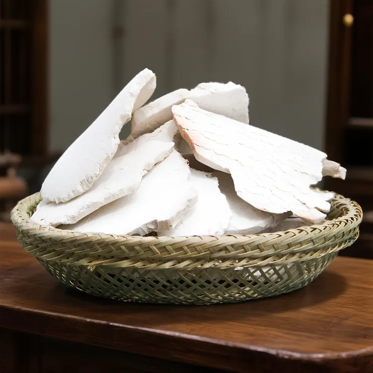 云南片500g农家正品无硫生切云泡水喝伏苓干片山药茯苓粥