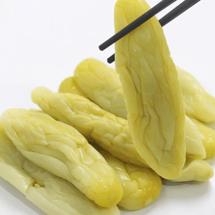 广西灵山农家特产黄瓜皮腌制脆爽下饭食用产品