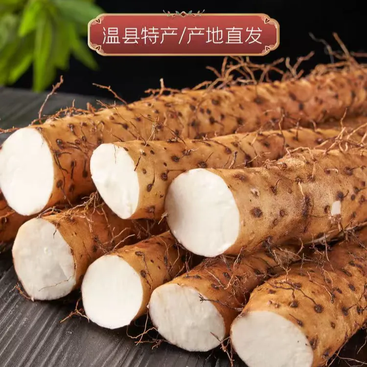 河南温县垆土铁棍山药 焦作正宗原产地怀山药 新鲜农产品