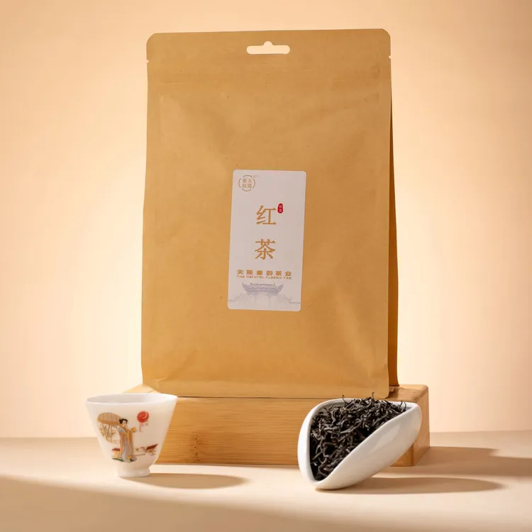 天赐秦韵正宗汉中工夫红茶薯香蜜香花果香清甜回甘茶厂绿茶茶包