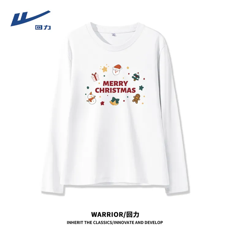 回力小众独特别致早秋上衣长袖2025新款爆款显瘦上衣体恤女ins潮