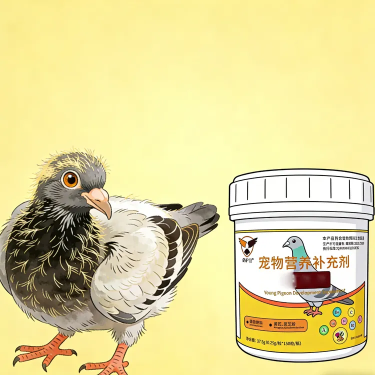 鸽护卫 营养补充剂【150粒/瓶】赛鸽信鸽鸽子用品商品图