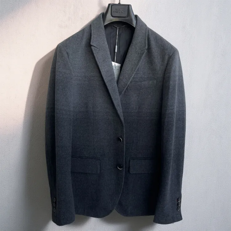 【48.3%羊毛】实体到店商场专柜品牌撤柜西装男装单西两粒扣